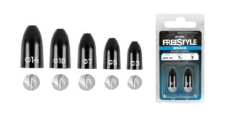 Spro Freestyle Brass Bullet Sinker - 